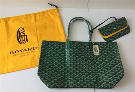 green goyard|Goyard st louis pm price.